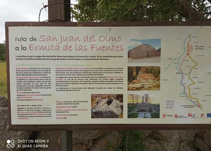 Nyaraló Casita Azul , Avila *